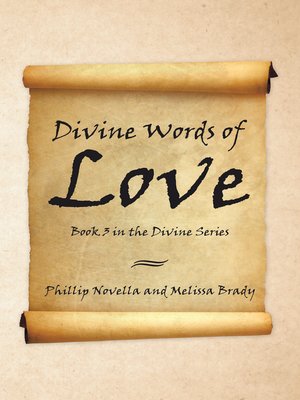 cover image of Divine Words of Love Book 3 in the Divine Series